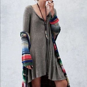 Free People Drippy Jersey Dress